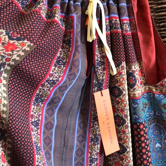 Clover Canyon Beautiful Boho sheath Maxi dress - Picture 6 of 13